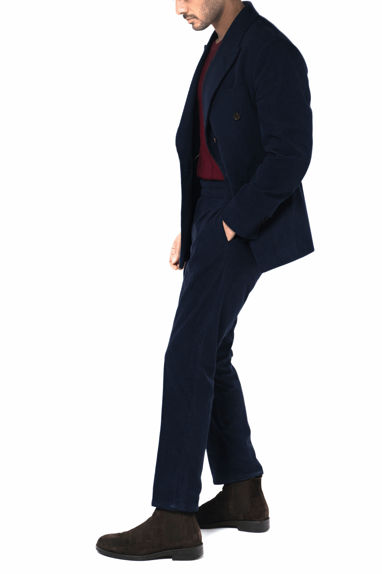 The Gramercy Corduroy Set- Jacket