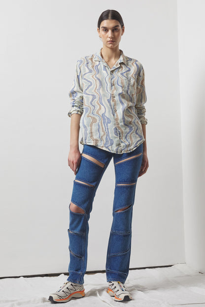 Epsom Dots Printed Shirt