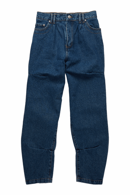 Aken Dark Blue Jeans