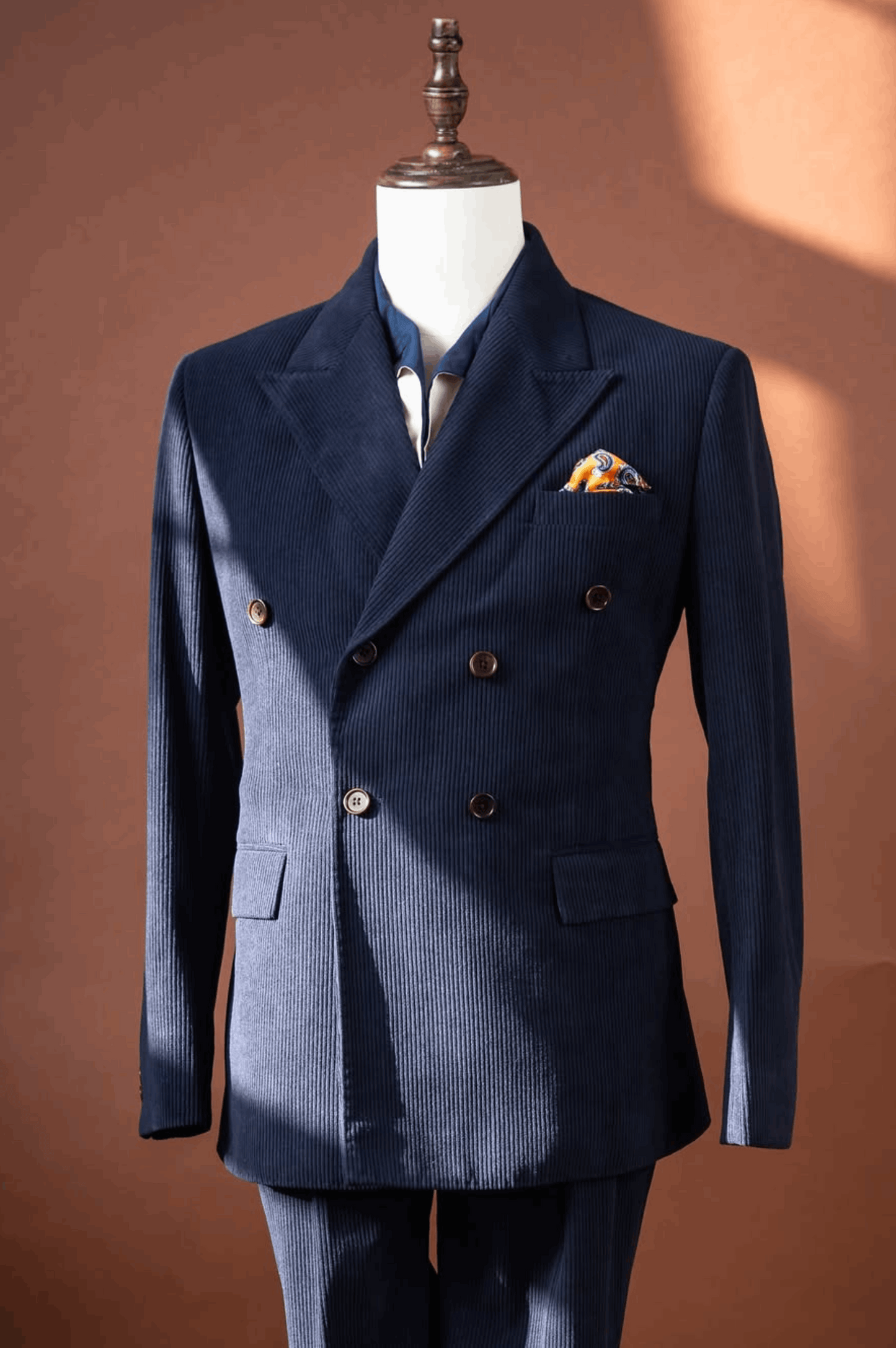The Gramercy Corduroy Set- Jacket