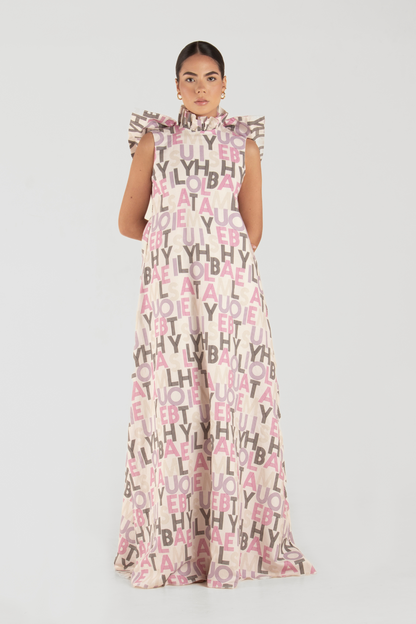 Fallon A-Line Dress