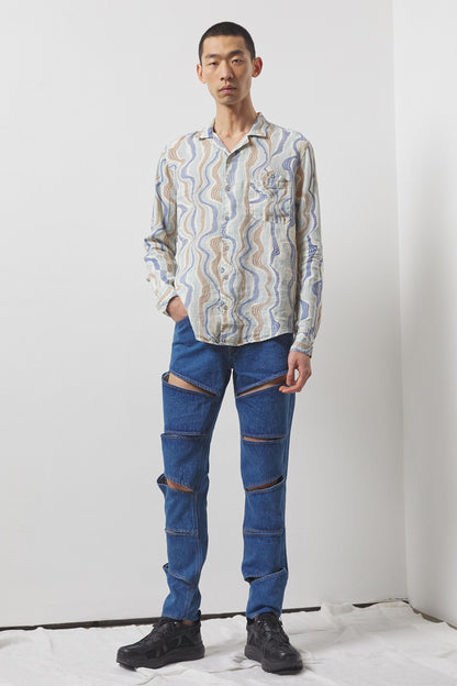 Epsom Dots Printed Shirt