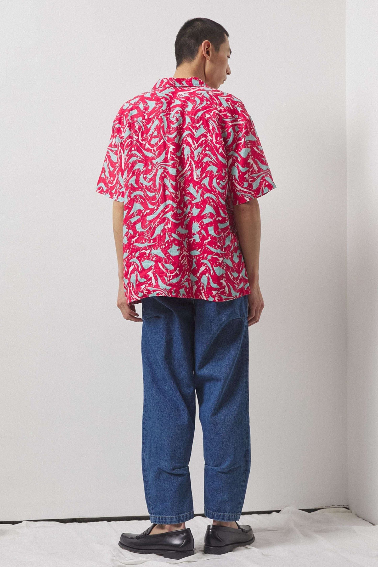 Aken Dark Blue Jeans