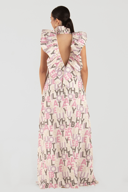 Fallon A-Line Dress