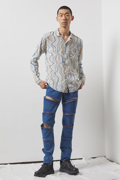Epsom Dots Printed Shirt