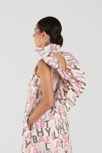 Fallon A-Line Dress