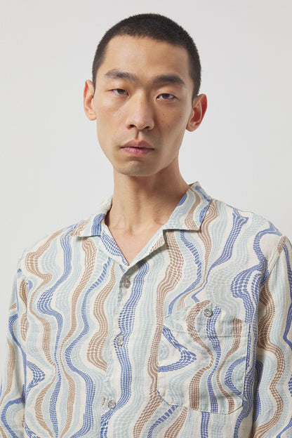 Epsom Dots Printed Shirt