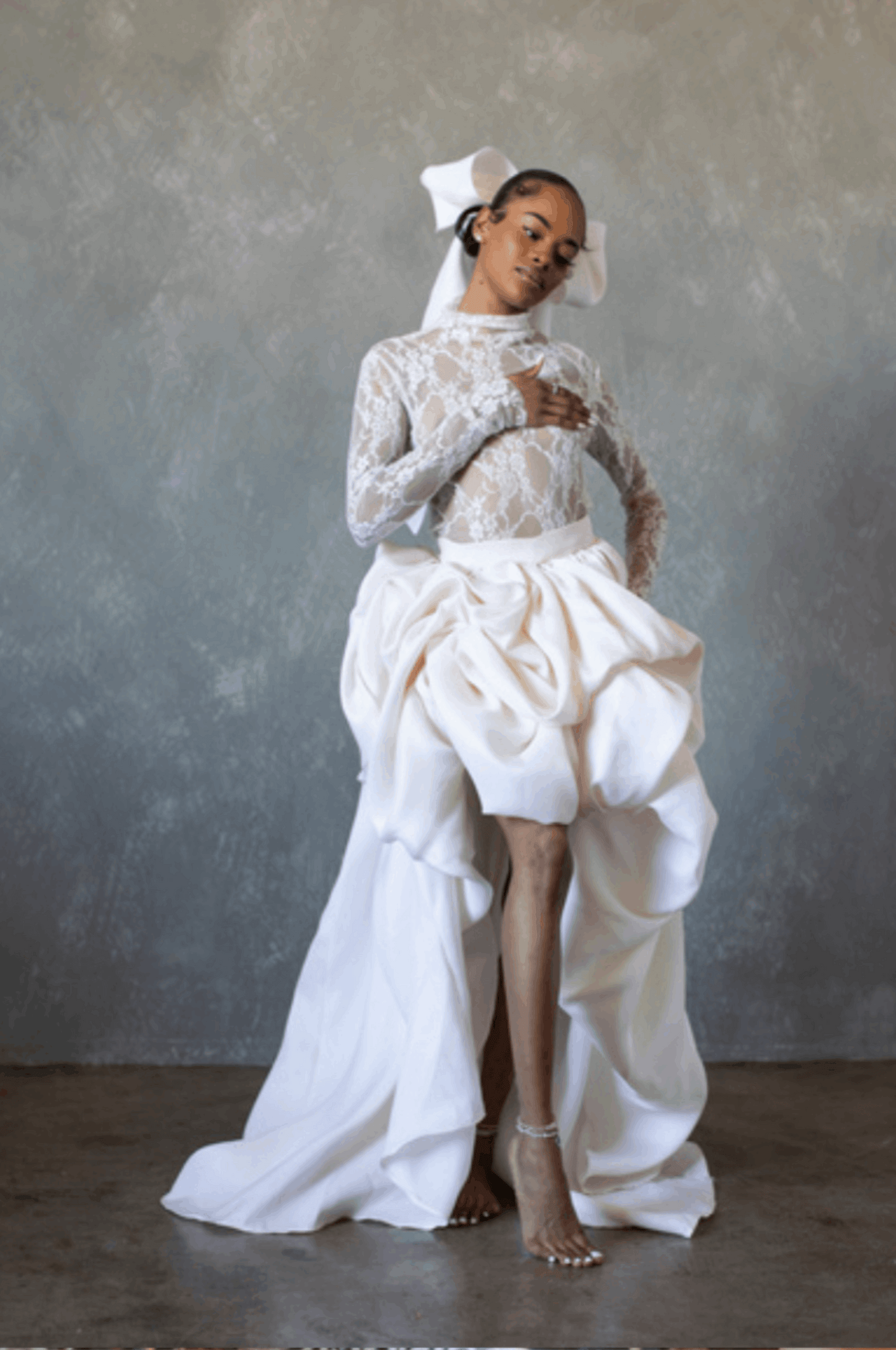 Sculptured Skirt