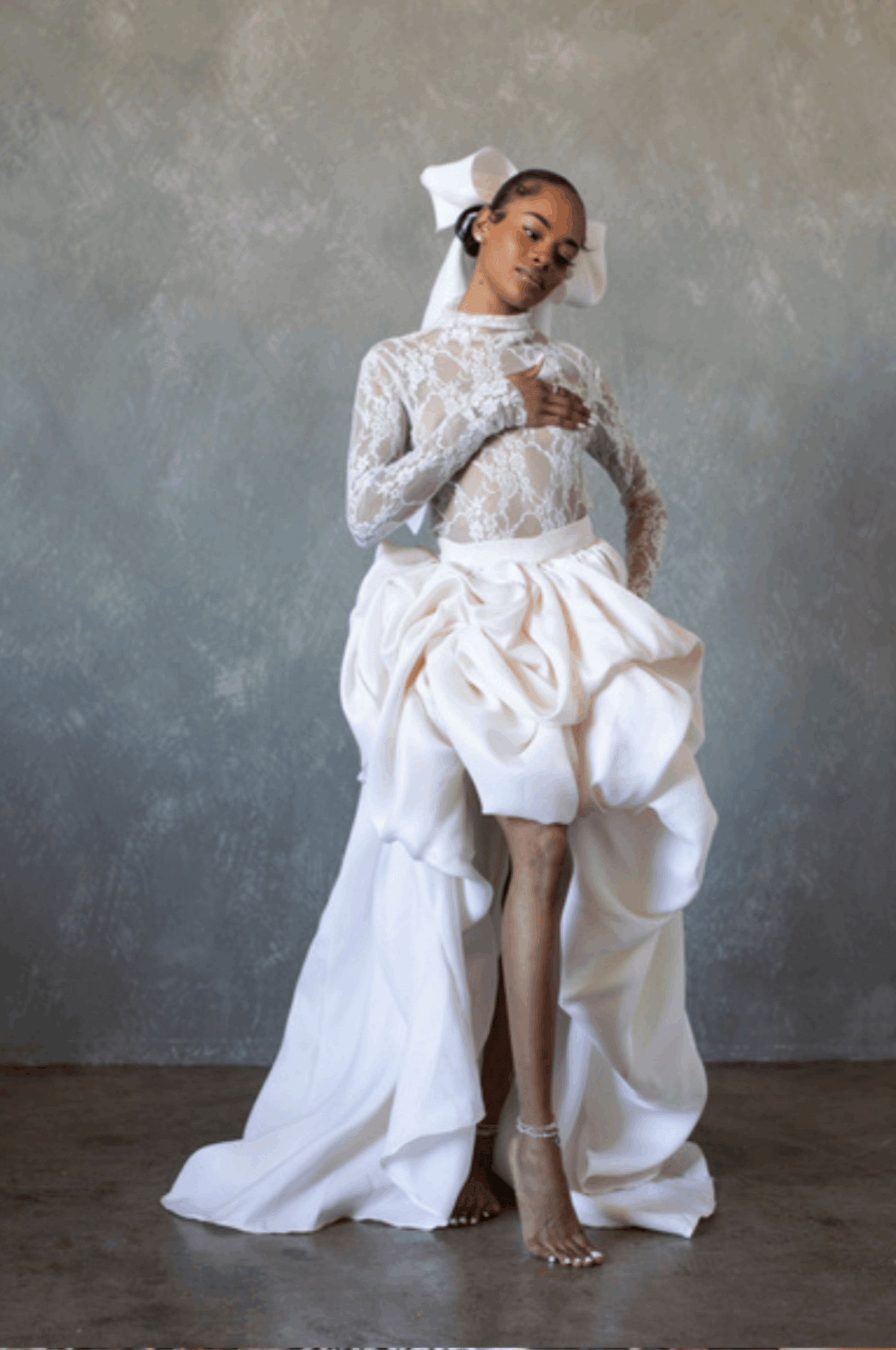 Sculptured Skirt