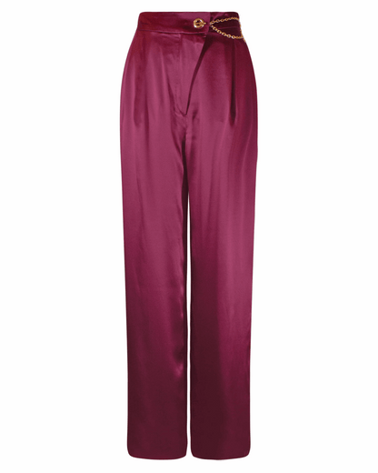 Yvonne Pleated Trousers