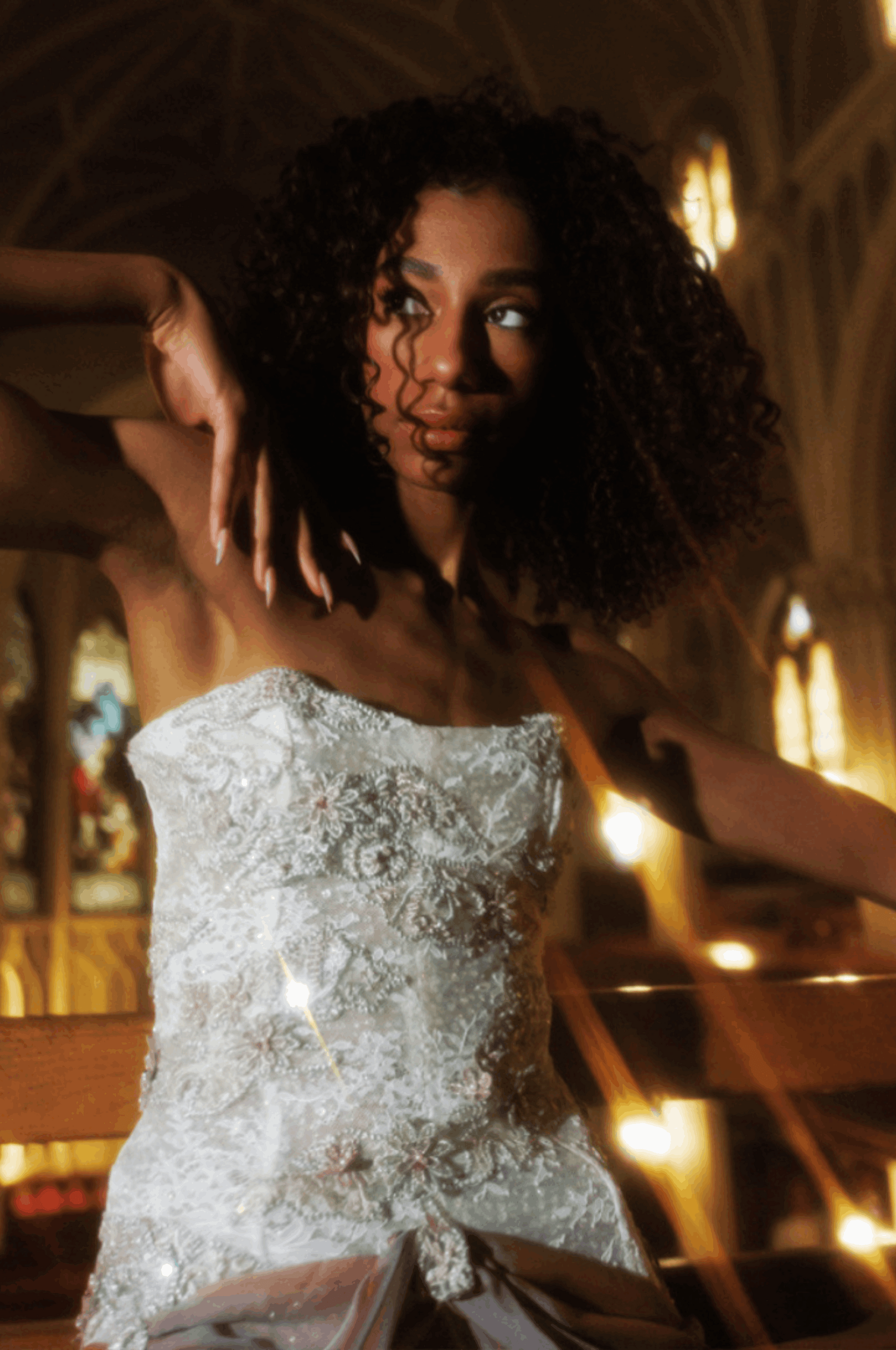 Iris Gown