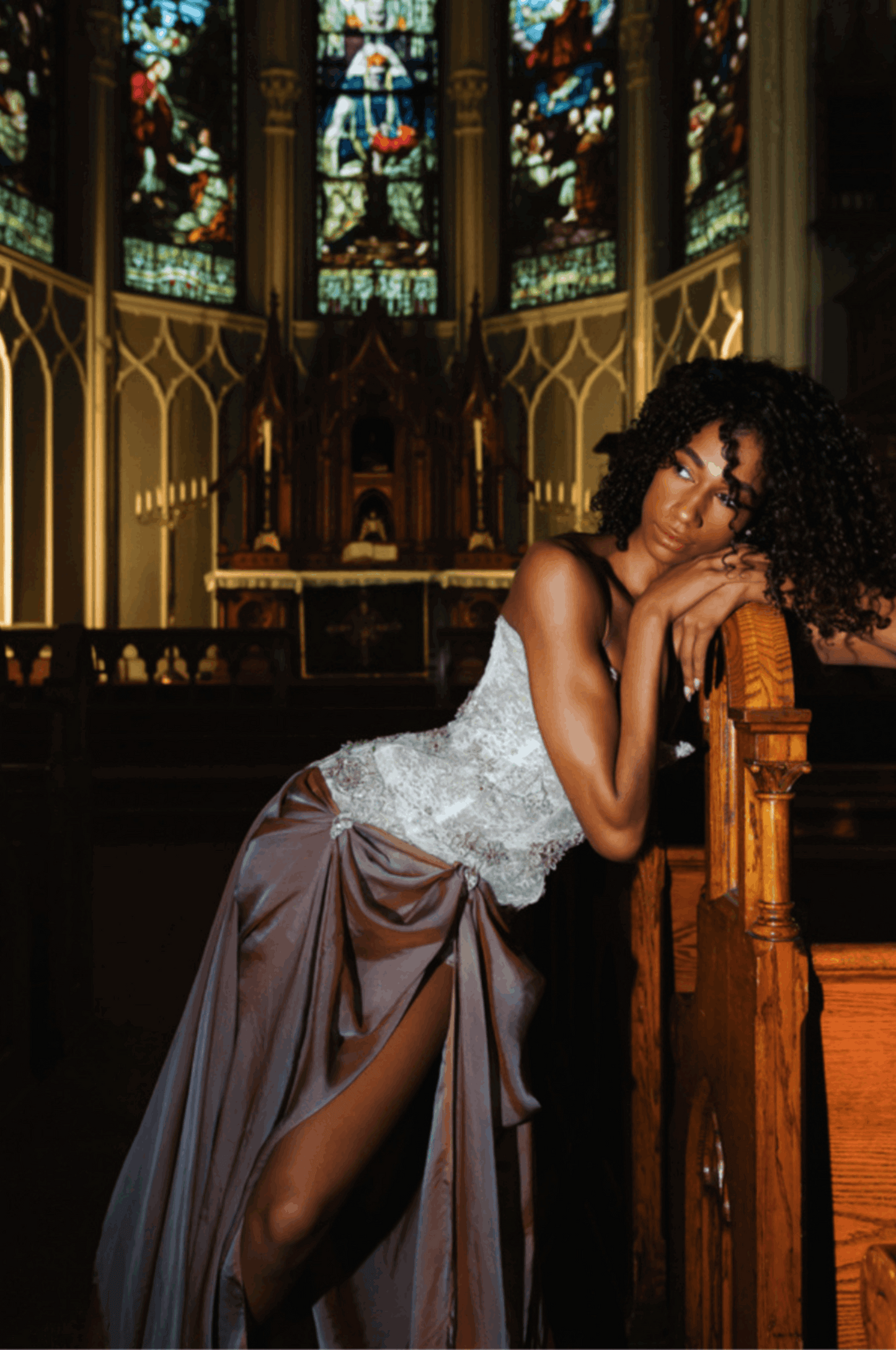 Iris Gown