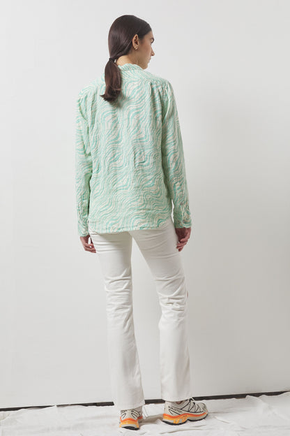 Sagaï Cut-Out Jeans
