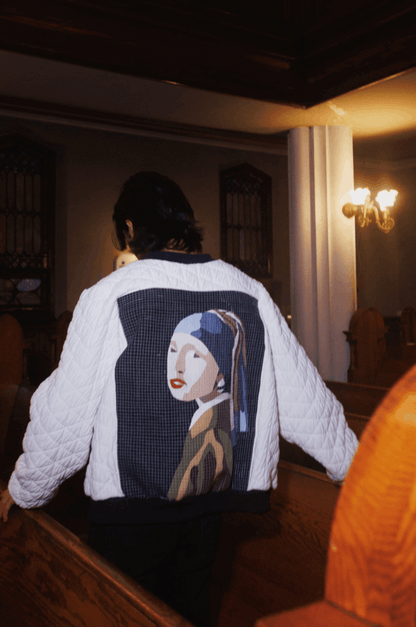 “Girl With A Pearl Earring” Jacket