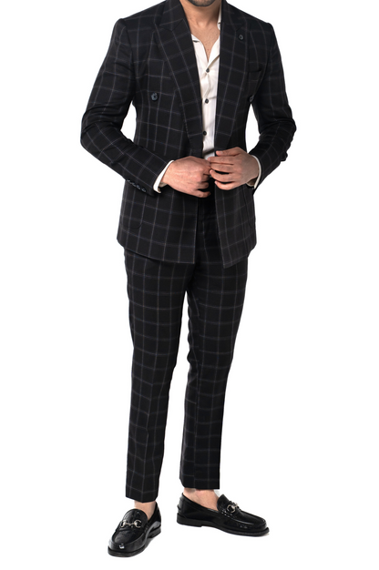 The Concorde Windowpane Set - Jacket