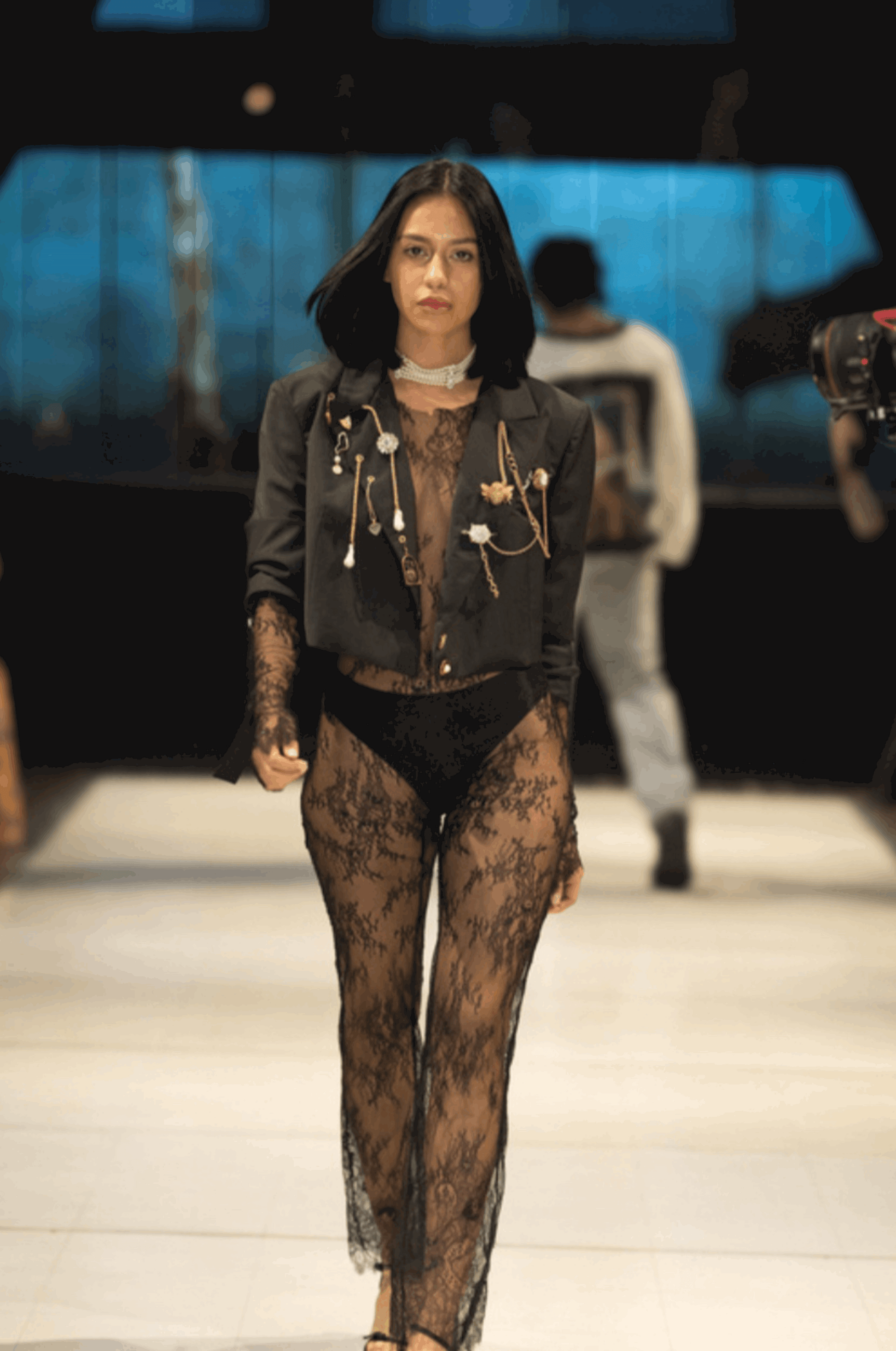 Antique Jewelry Blazer