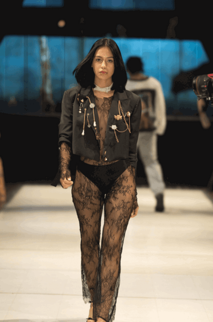 Antique Jewelry Blazer