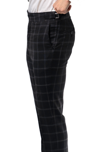 The Concorde Windowpane Set - Trousers