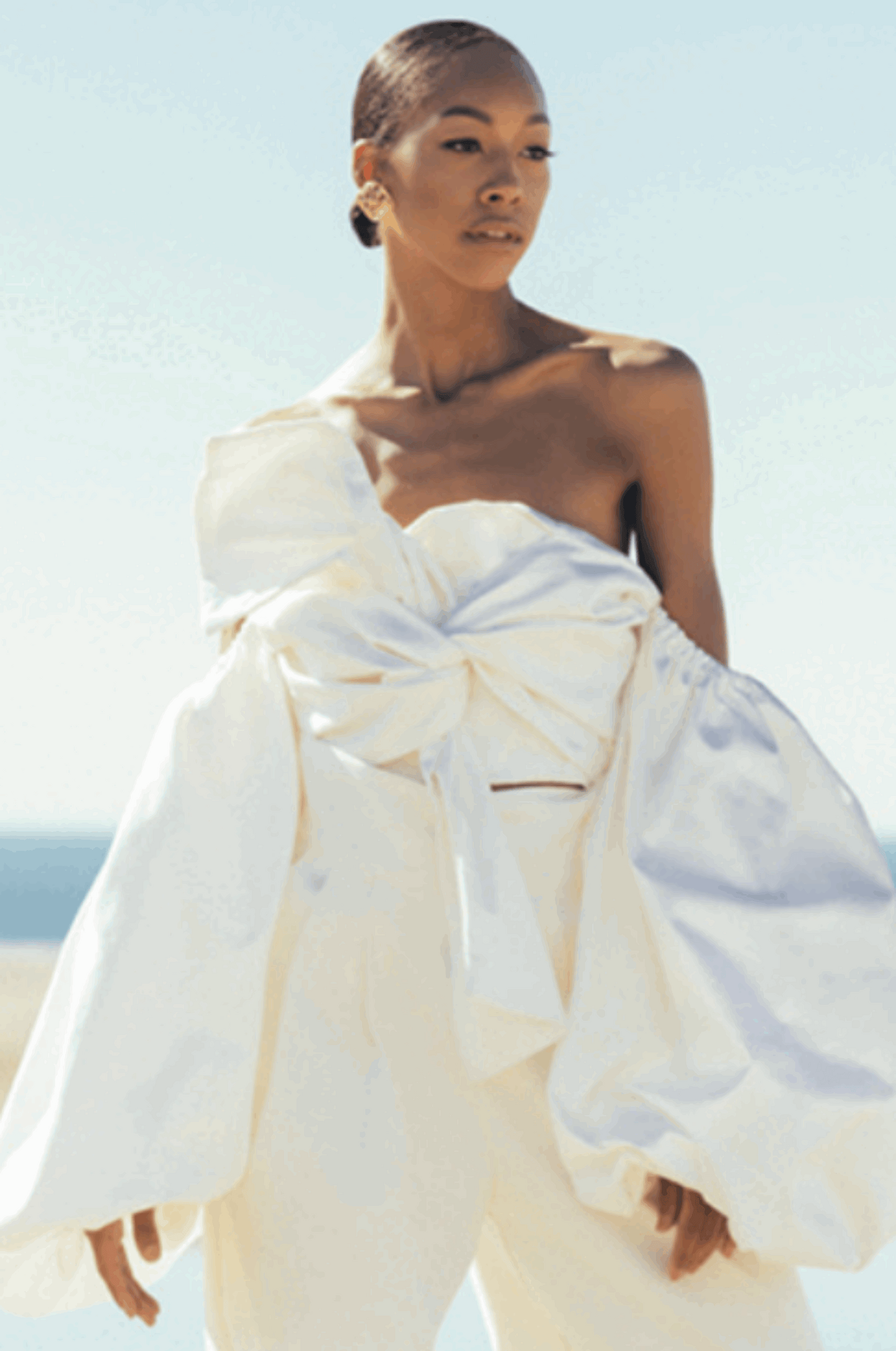 All About Romance Top White