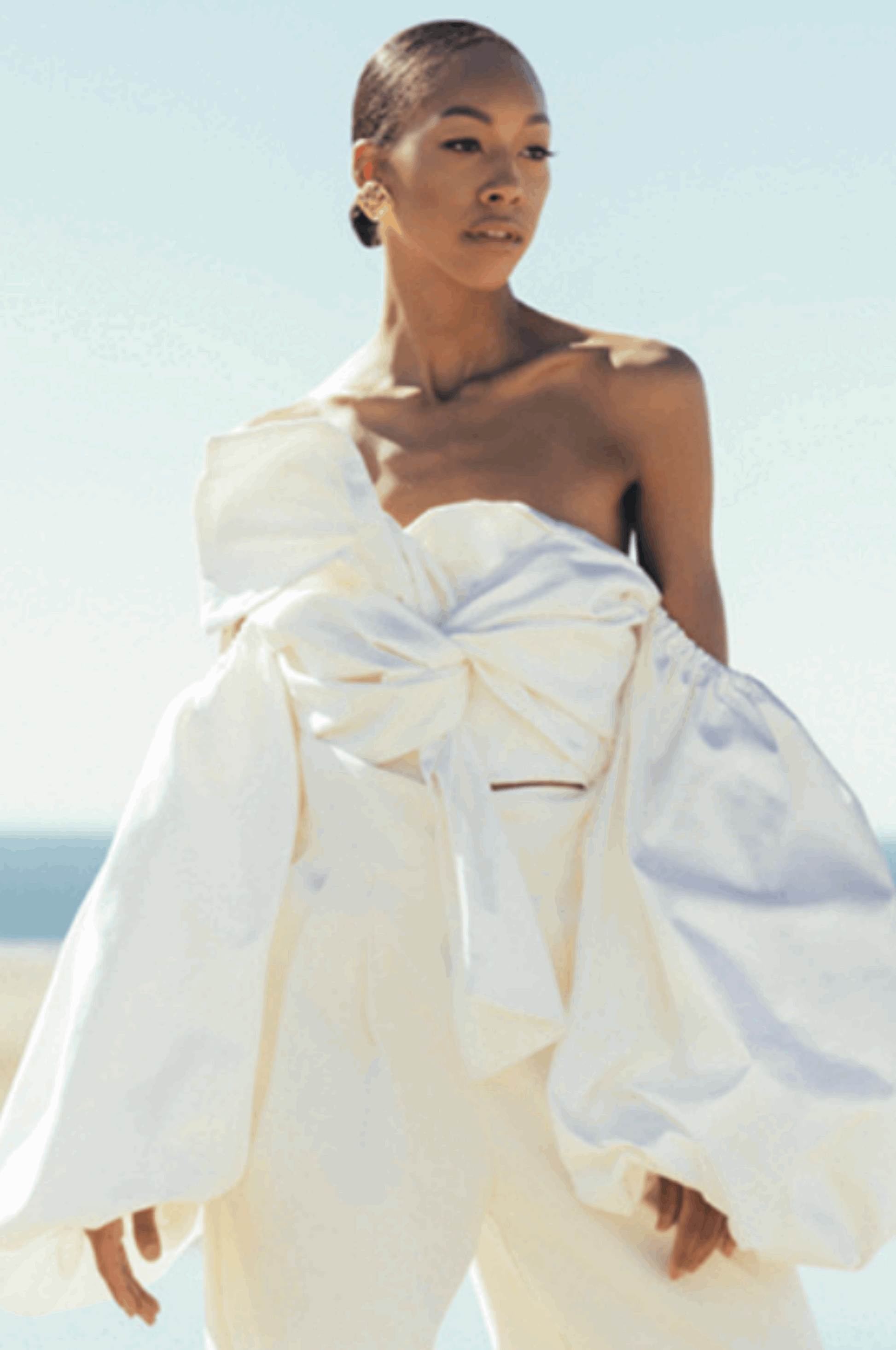 All About Romance Top White