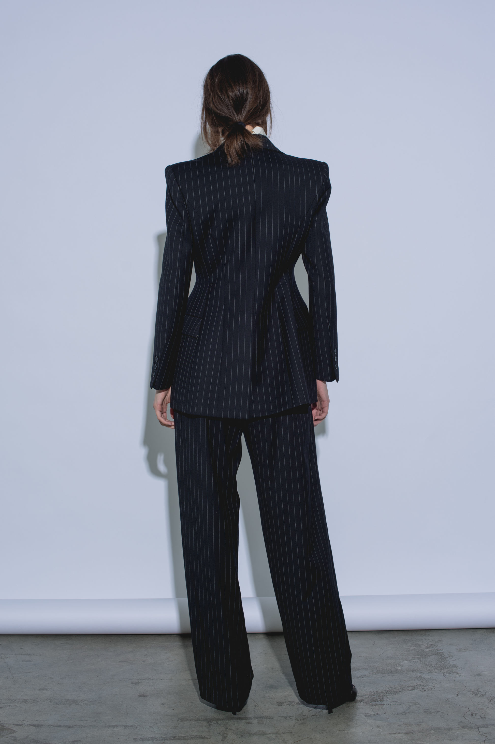 Rocky Pinstripe Blazer – Closr