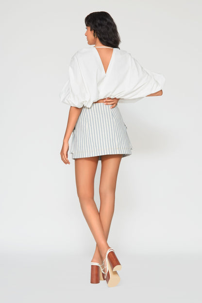 Mati Denim Skirt