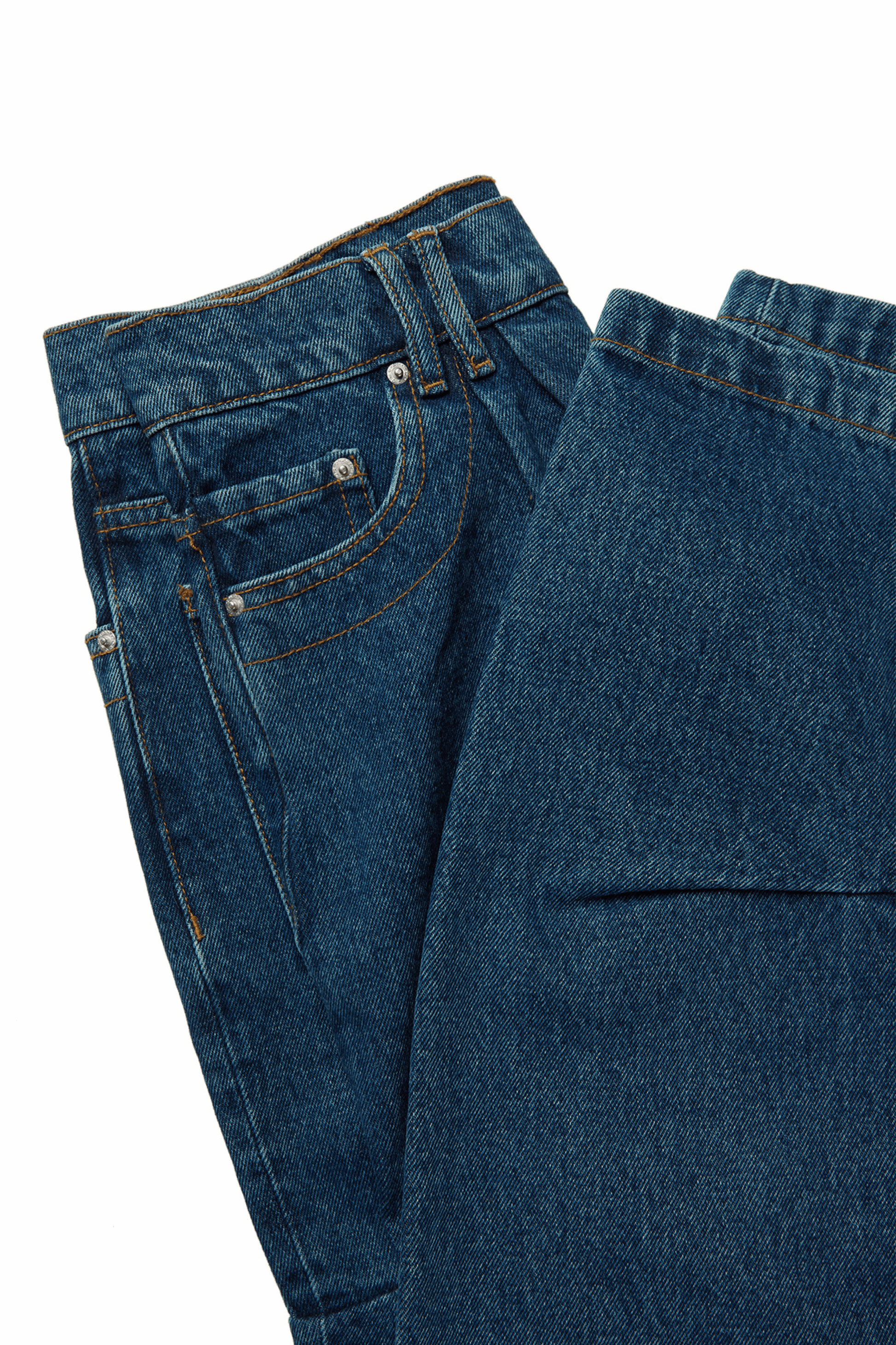 Aken Dark Blue Jeans