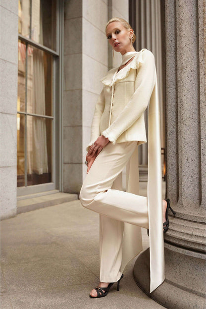 Alexandria Wool Blazer
