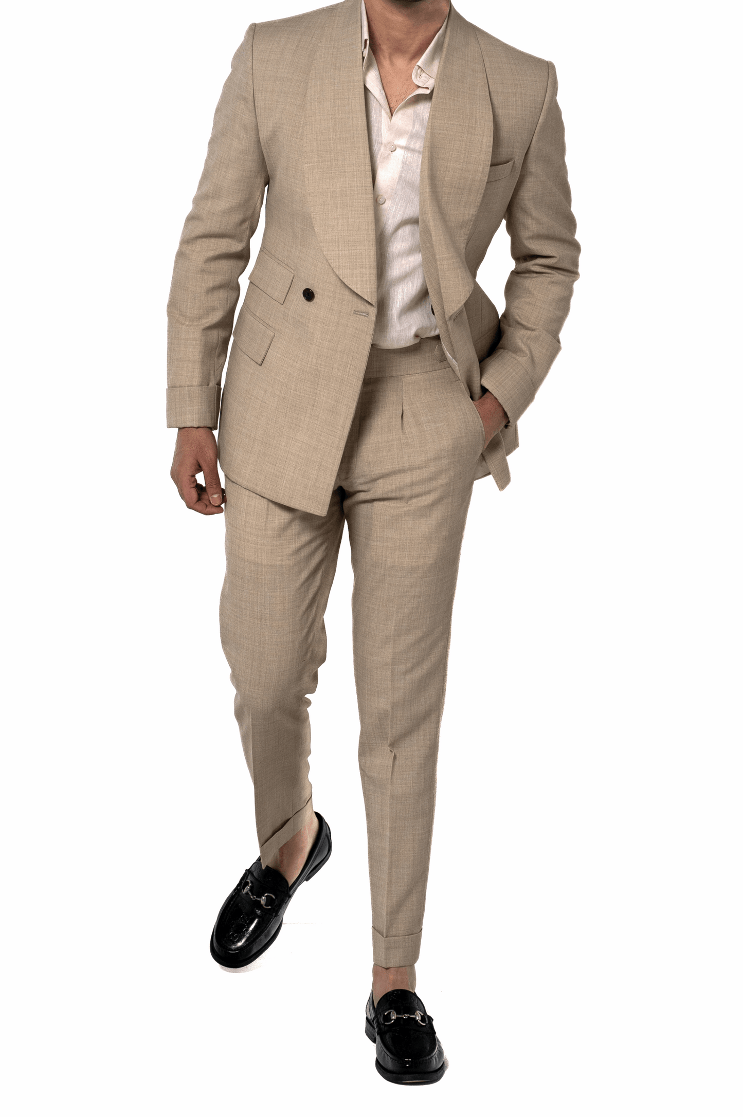 The Din Din 2 Button Set - Trousers