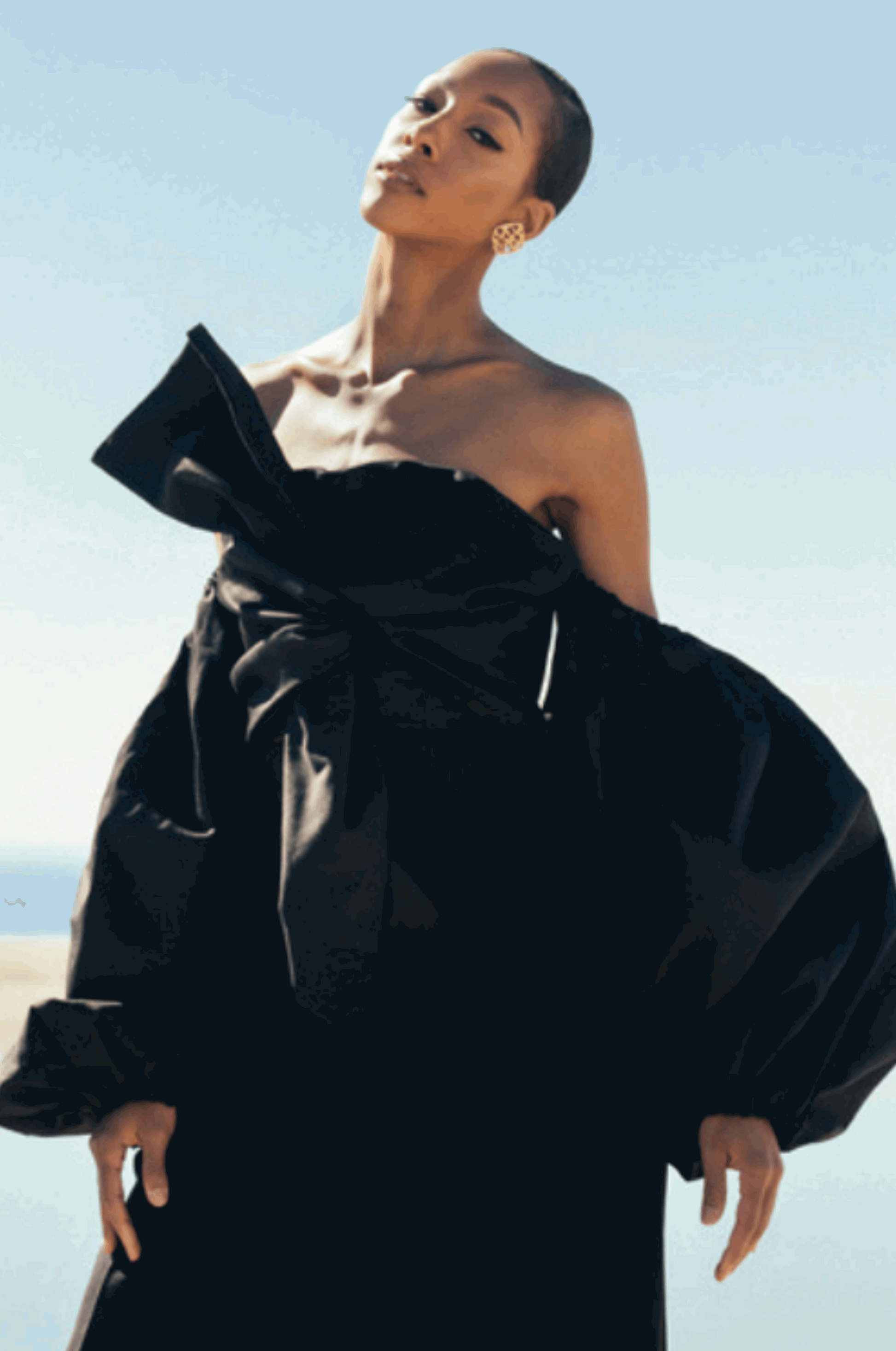 All About Romance Top Black