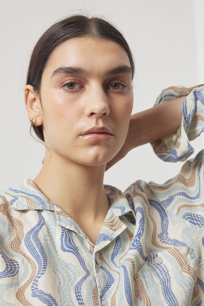 Epsom Dots Printed Shirt