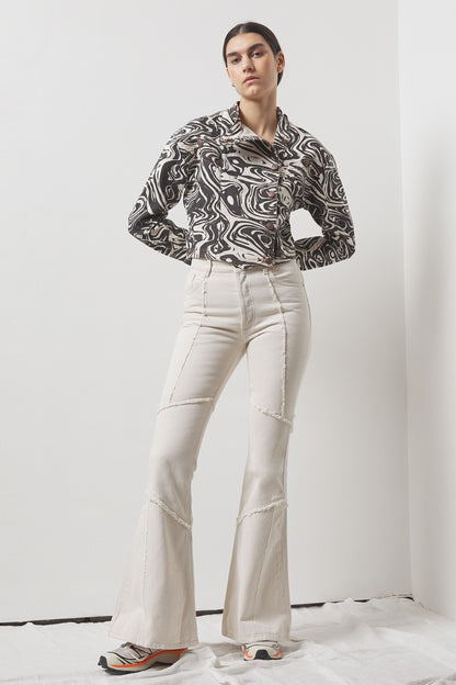 Malone Flared Jeans
