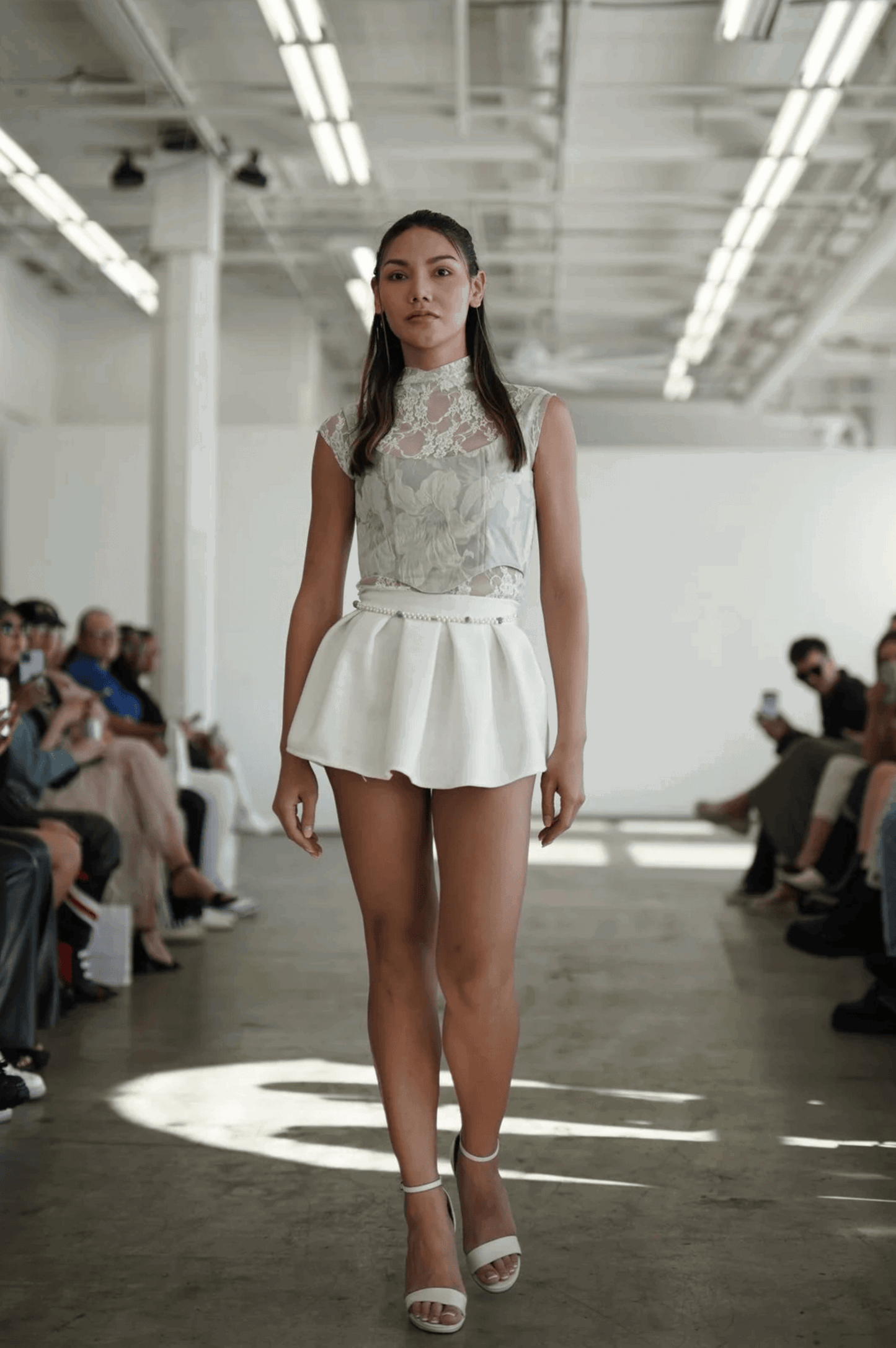 Mini Pleated Skirt