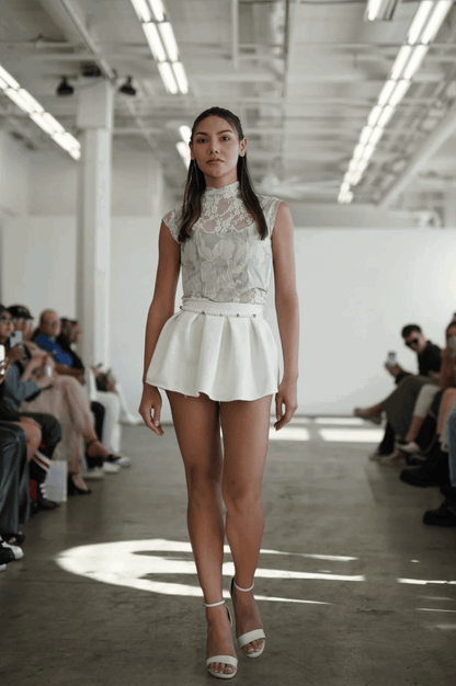 Mini Pleated Skirt