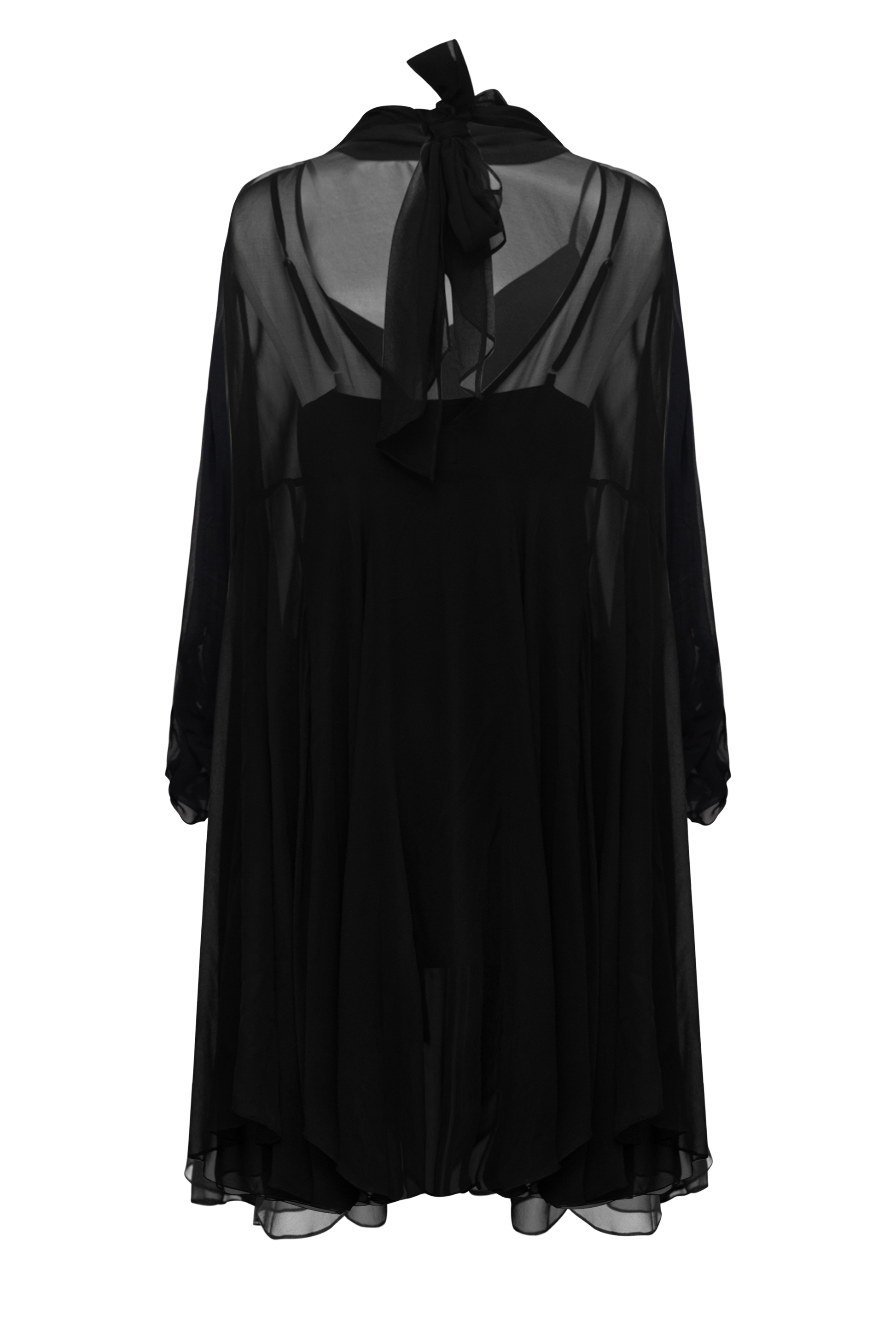 penelope chiffon dress Penelope Chiffon Dress