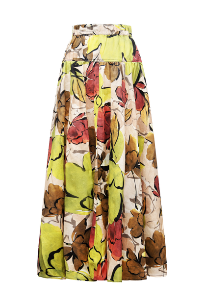 Patricia Printed Long Skirt
