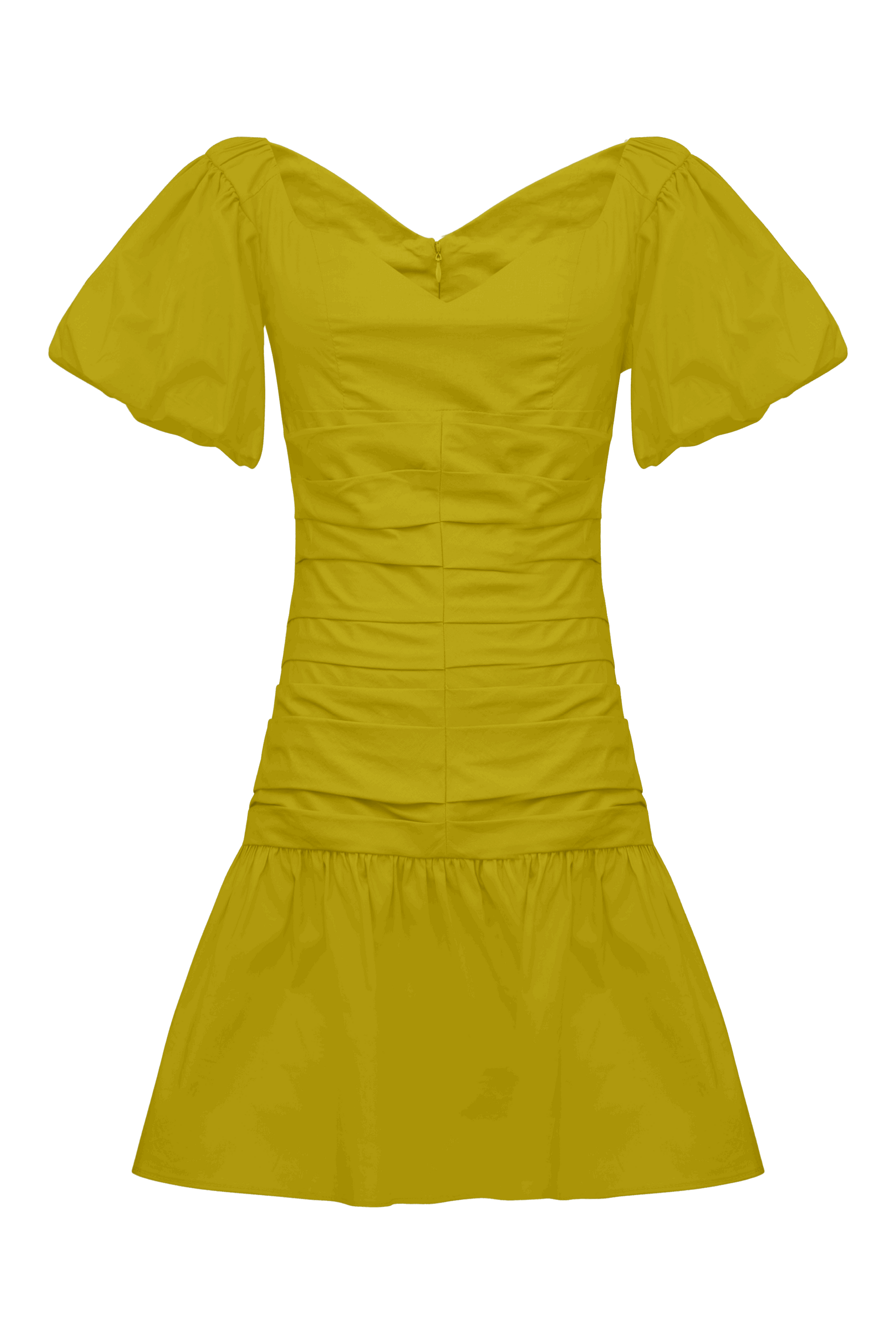 Manuelita Mini Cotton Dress