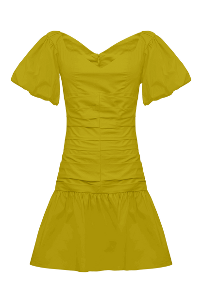 Manuelita Mini Cotton Dress