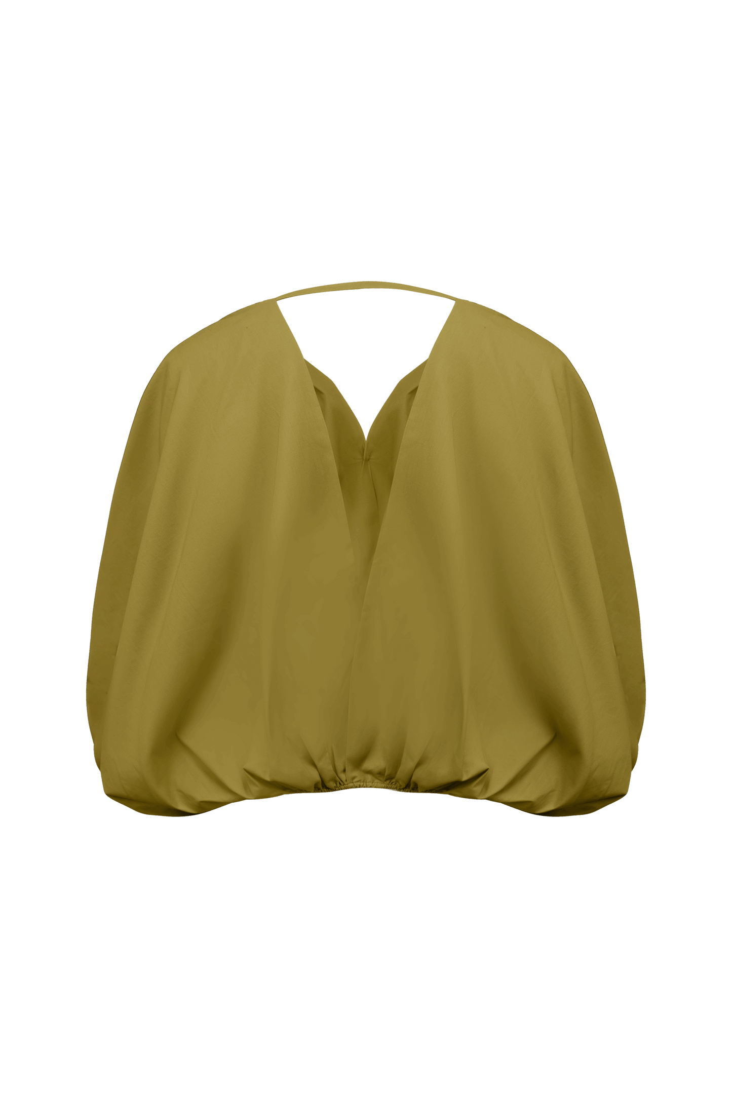 Zoila Cotton Ruched Top