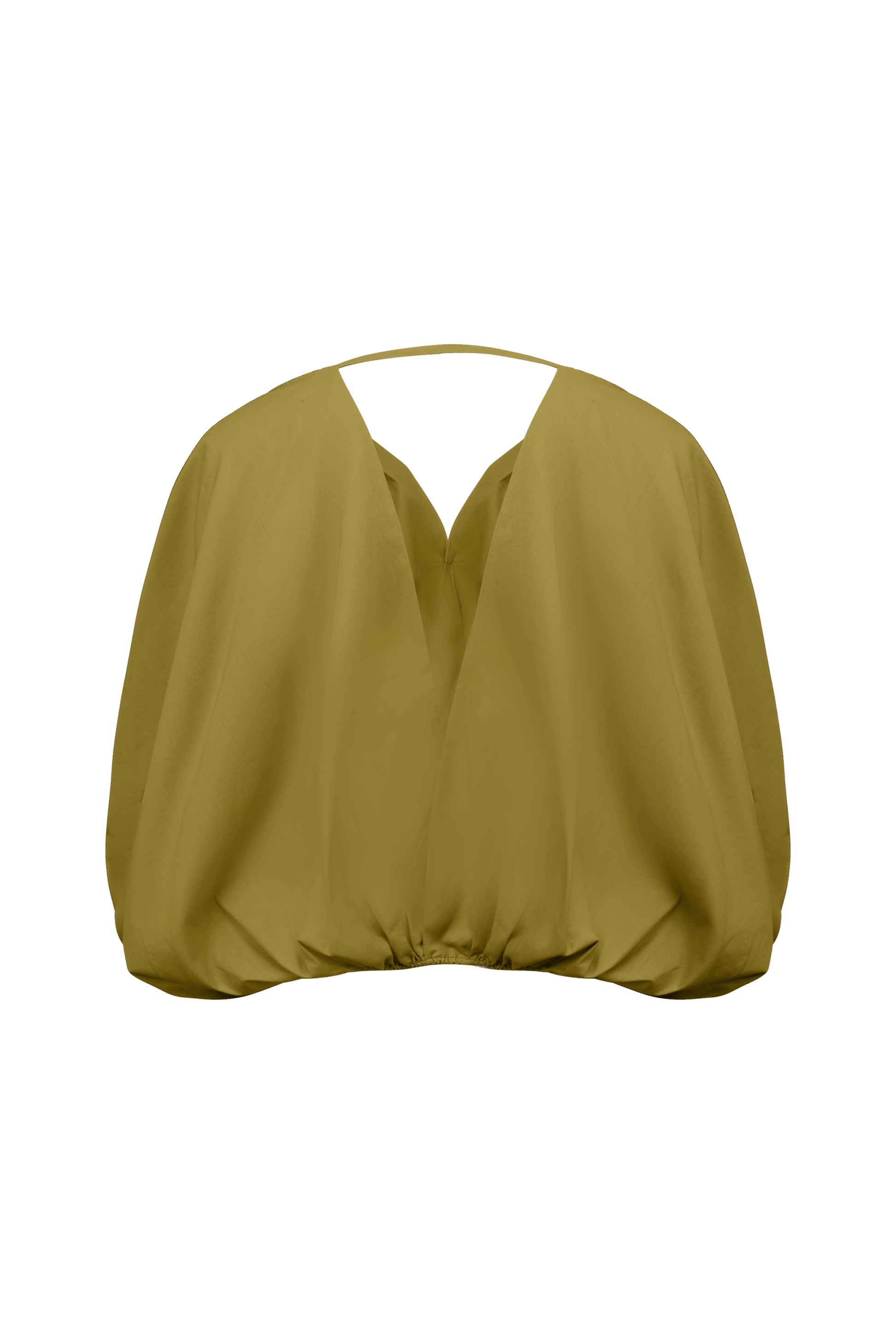 Zoila Cotton Ruched Top