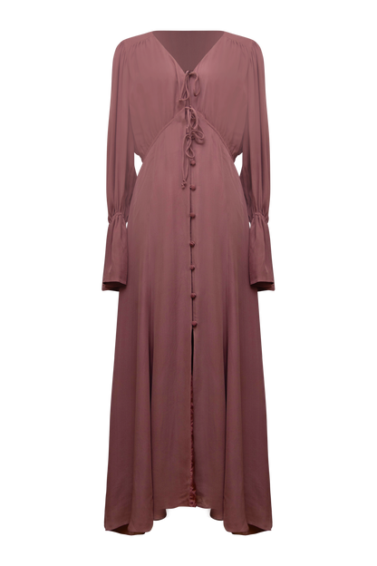 Diana Midi Silk Dress