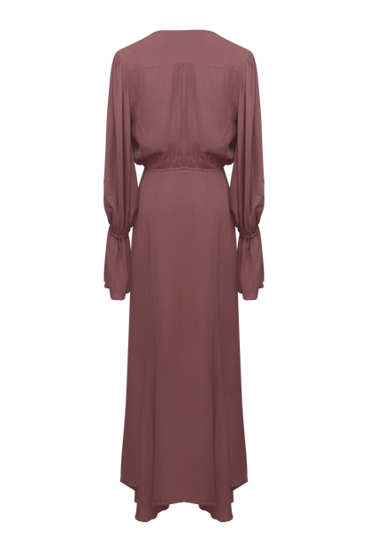 Diana Midi Silk Dress