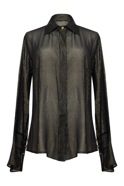 Anita Silk Lurex Shirt