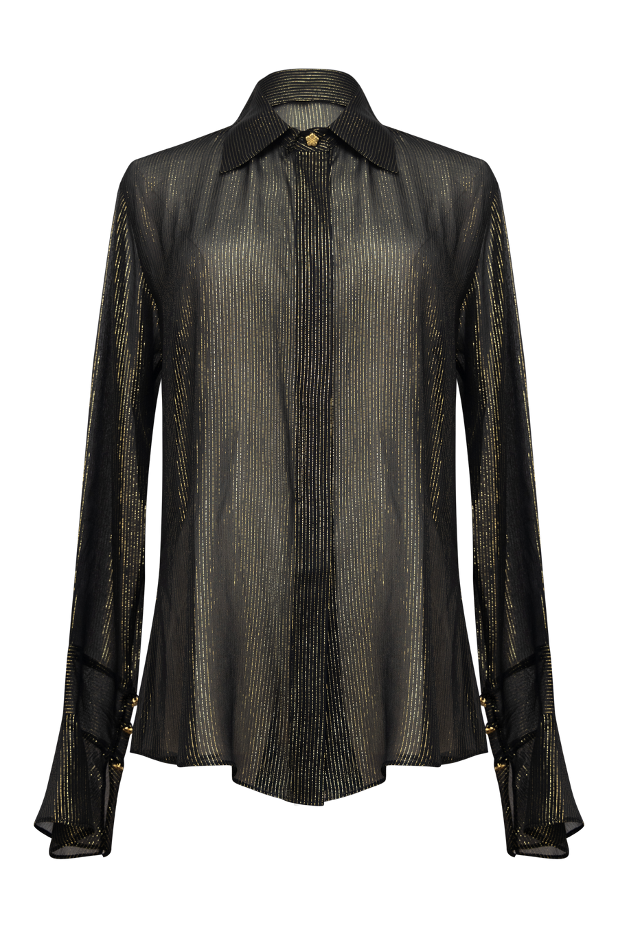 Anita Silk Lurex Shirt