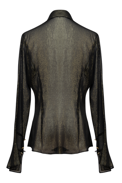 Anita Silk Lurex Shirt