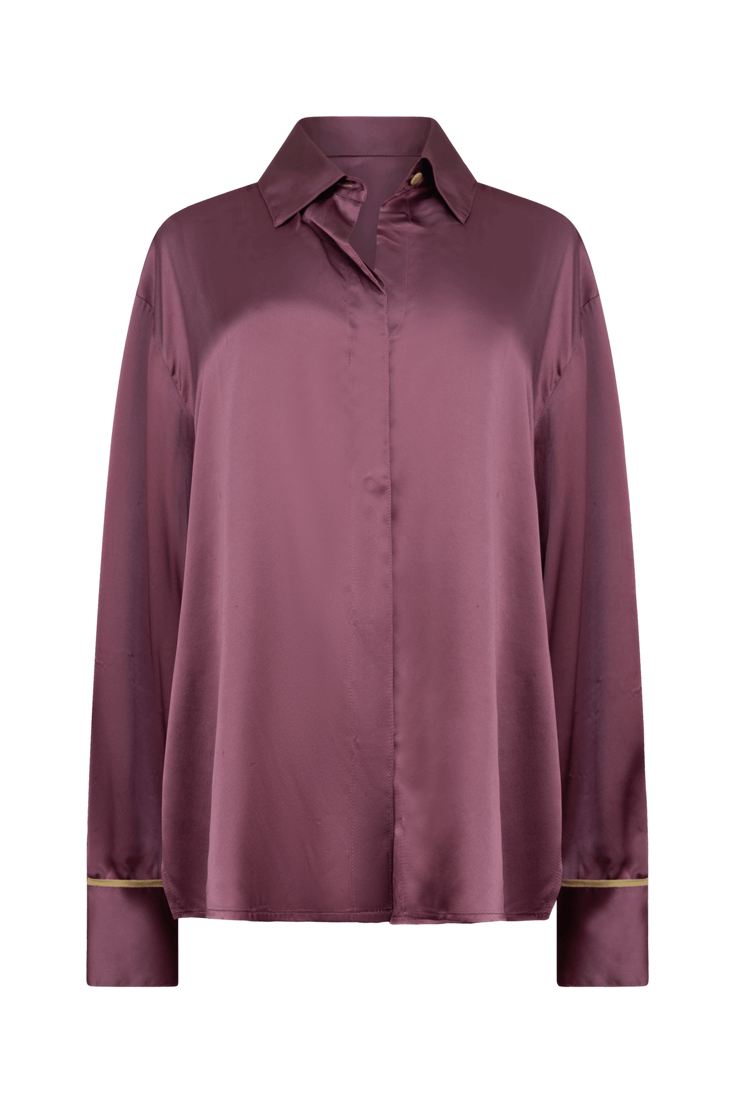 Daisy Front Tie Silk Blouse