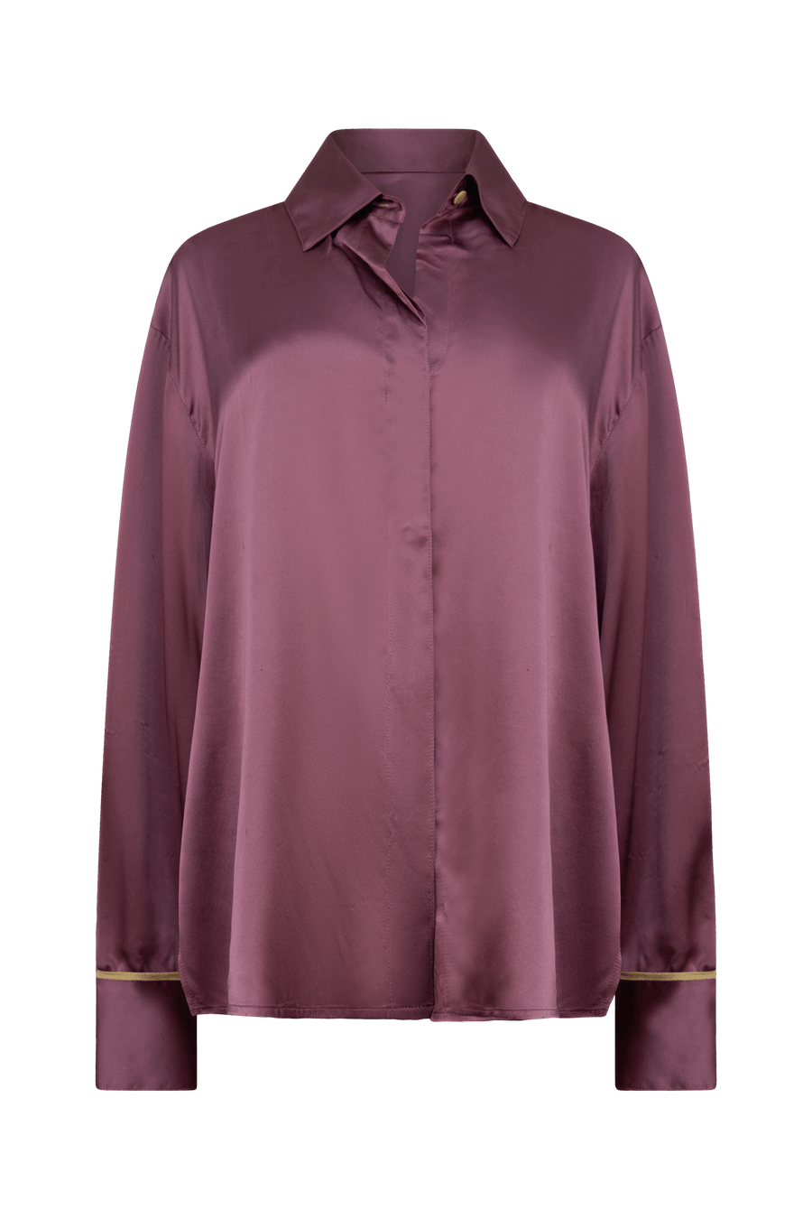 Daisy Front Tie Silk Blouse