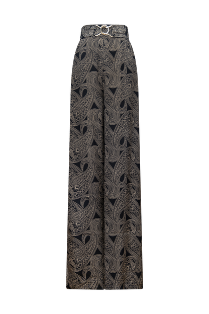 Lisa Elastic Waist Trousers