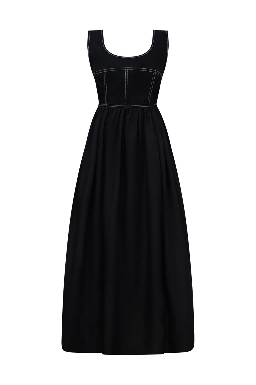 Monica Denim Midi Dress