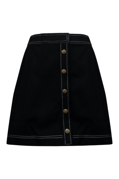Sofia Denim Skirt